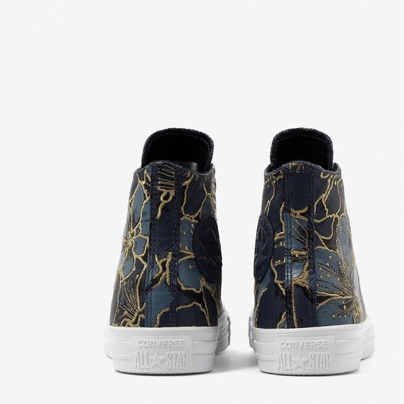 Converse Chuck Taylor All Star + PatBO Hightops - Picture 5 of 7